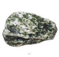 Pierre artificielle verte moyenne en Plastique soufflé L 190X100 mm