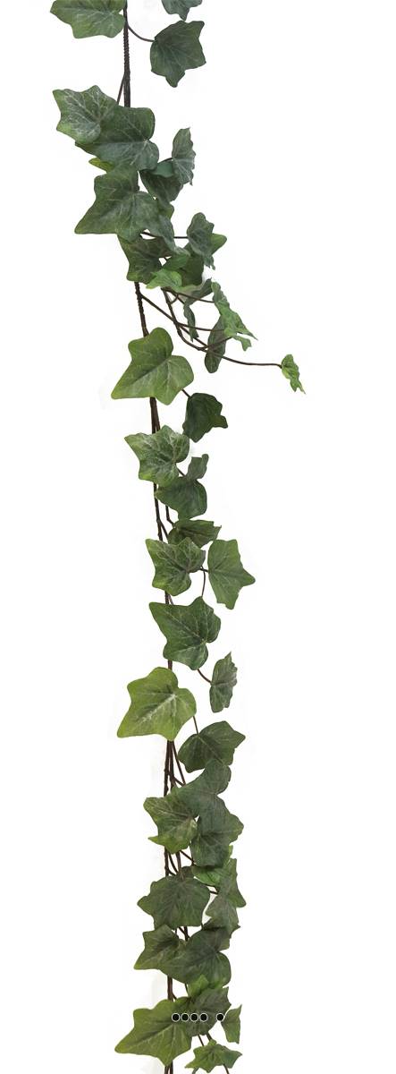 Guirlande de lierre artificiel L180 cm 96 feuilles qualité décorateur