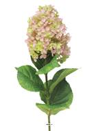 Lilas artificiel en tige, H 85 cm Vert-rose - BEST