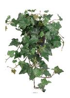 Lierre arborescent artificiel en pot, H 55 cm, D 35 cm