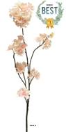 Branche de Cerisier artificielle, H 84 cm Rose - BEST