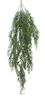 Chute de senecio artificiel H 85 cm