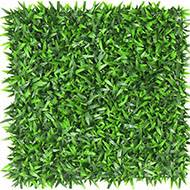 Plaque d'herbe artificielle anti-UV pour extérieur 50x50 cm