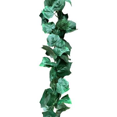 Guirlande de vigne artificielle en tissu Lg 250 cm D 20 cm très dense