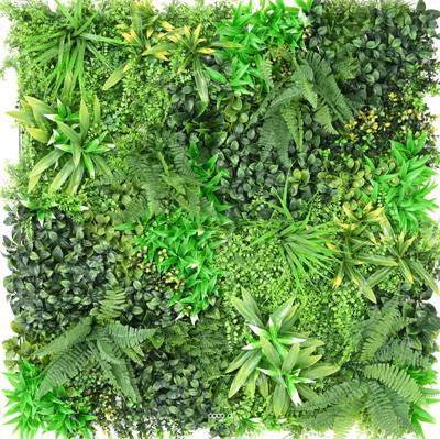 Plaque végétale artificielle -  L 100x100 cm - résistance aux UV