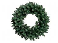 Couronne de Sapin de Noël Artificiel D 90cm NF S54-200 et EN71-2 – Qualité Pro pour ERP 