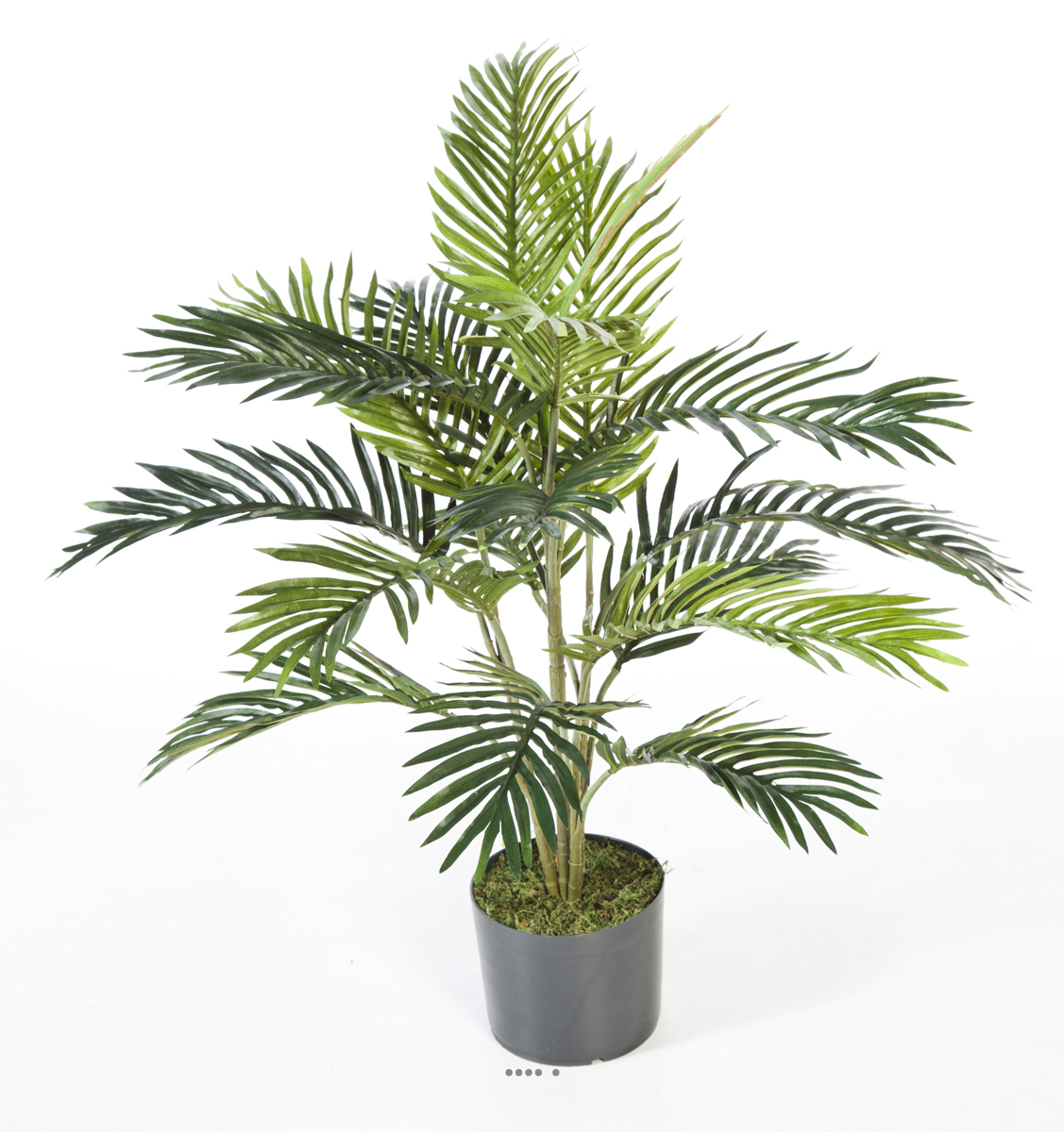 Plante Artificielle Intérieure 180 Cm, Palmier Areca Arbre Artificiel Avec Pot En Plastique Et Flocage Vert 98582977