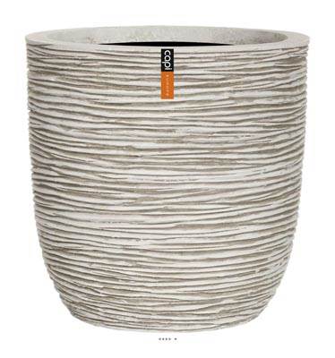 Bac Fibres et magnesium Hany Ext. EggPot D 43 x H41 cm Sable