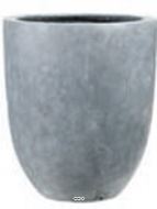 Bac fibres de verre  Farn Ext. Eggpot Haut D52xH60cm Gris foncé