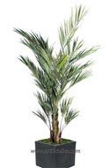 Palmier Kentia artificiel en pot superbe de ralisme H 210 cm Vert