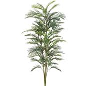 Palmier Areca artificiel H 120 cm 28 feuilles en piquet