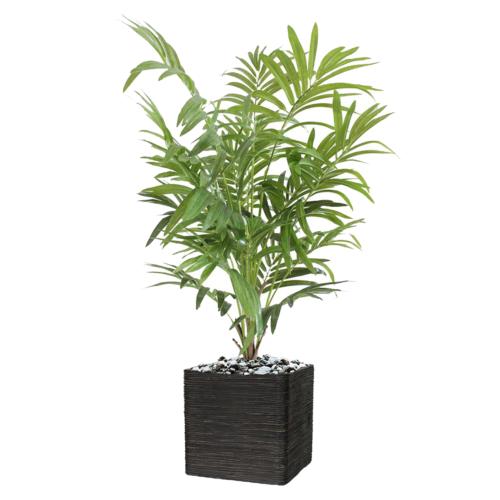 Palmier Parlour Artificiel H 90 cm D 60 cm en pot