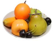 Poire fruit artificiel H 9 cm et 8 cm Superbe poire conference