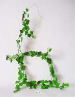 Guirlande de lierre Vert 180 cm arme 57 branches 120 feuilles