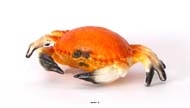 Crabe des mers artificiel L 20 cm x lg 13 cm superbe décoration