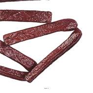 Saucisse seche fouet artificielle X 3 en Plastique soufflé L 165x60 mm