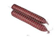 Saucisson Fumé artificiel en lot de 2 en Plastique soufflé L 450x65 mm