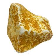 Pierre artificielle jaune type gros en Plastique souffl� L 180x130 mm