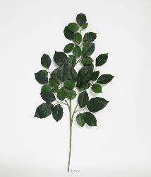Branche de Hetre artificiel vert H 65 cm 43 feuilles feu retardant