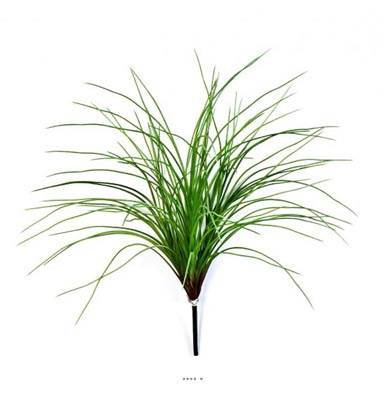 Herbe artificielle plastique H 55 cm en piquet superbe effet