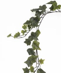 Guirlande de lierre artificiel L180 cm 96 feuilles Froasted - BEST