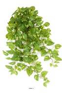 Pothos artificiel retombant en pot, L 100 cm