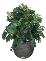 Cissus artificiel en pot, H 35 cm, D 23 cm