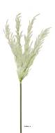 Herbe des prairies artificielle en piquet, H 99 cm Crème - BEST