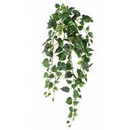 Chute de mini feuilles de philodendron artifciel L 80 cm