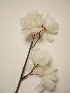 Superbe branche de cerisier artificielle L 86 cm Blanc