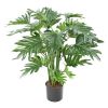Philodendron Selloum artificiel en pot