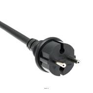 Câble d'alimentation Prise Schuko et 1 Connecteur sortie Femelle