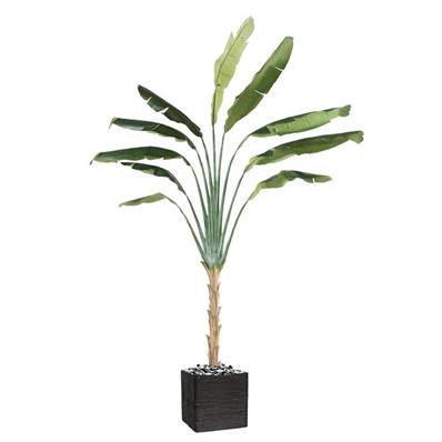 Arbre du voyageur palmier artificiel en pot H 350cm