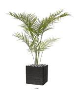 Palmier areca artificiel pour extérieur H 165 cm grandes palmes