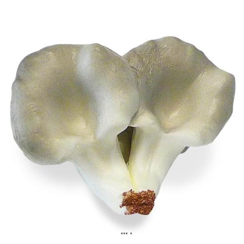 Champignons artificiels Pleurote X4 en mousse PU superbe