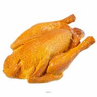 Poulet Rôti Artificiel Taille Réelle - Finition Traiteur en Plastique soufflé L 230x140 mm