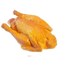 Poulet roti artificiel en Plastique soufflé L 230x140 mm