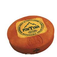 Fontina artificiel Fromage Italien en Plastique souffl D 360x60 mm