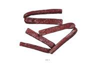 Saucisse seche fouet artificielle X 3 en Plastique souffl L 165x60 mm