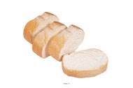 Tranches de pain artificiel en lot de 4 en Plastique soufflé L 90x50 mm