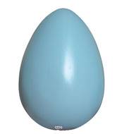 uf bleu artificiel en Plastique souffl H 300x200 mm