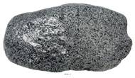 Grand Galet Factice Gris Noir Moucheté - Cache Prise et Déco L 400 x 250 x h 140 mm