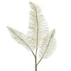 Fougère artificielle en branche H 79 cm 3 feuilles Superbes