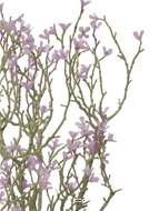 Jasmin artificiel en branche, 4 ramures, H 44 cm Mauve violet - BEST