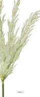 Herbe des prairies artificielle en piquet, H 99 cm Crème - BEST