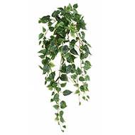 Chute de mini feuilles de philodendron artifciel L 80 cm