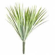 Yucca artificiel en piquet pour extérieur H 35 cm