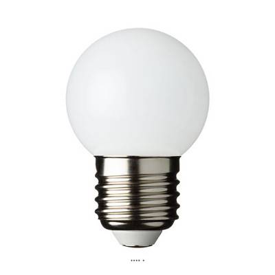 Ampoule de luxe E27  Globe G45 - 1,2W - 230V 3000° K