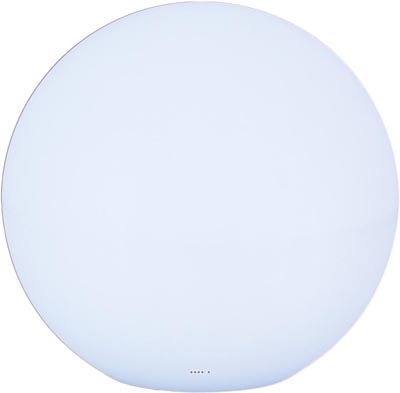 Bac lumineux Lighty Ext. Boule D 40 x H 37 cm Blanc