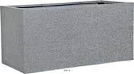 Bac fibres de verre Teras Ext. Jardinire L77x37xH37cm Gris